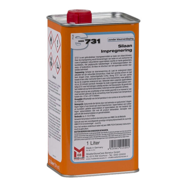 HMK S731 silaan impregnering a 1 liter