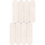 Keope Grace Biscuits White 28,5x55,5 Ultramatt, afname per doos van 0,95 m²