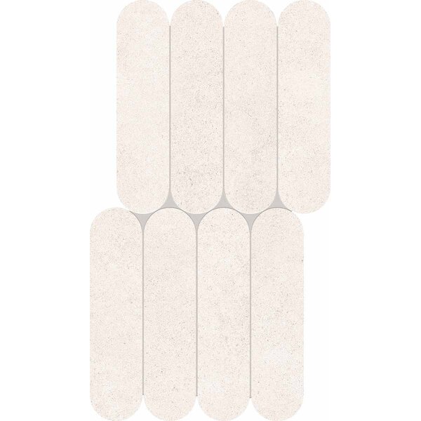 Keope Grace Biscuits White 28,5x55,5 Ultramatt, afname per doos van 0,95 m²