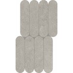 Keope Grace Biscuits Grey 28,5x55,5 Ultramatt, afname per doos van 0,95 m²