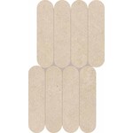 Keope Grace Biscuits Beige 28,5x55,5 Ultramatt, afname per doos van 0,95 m²