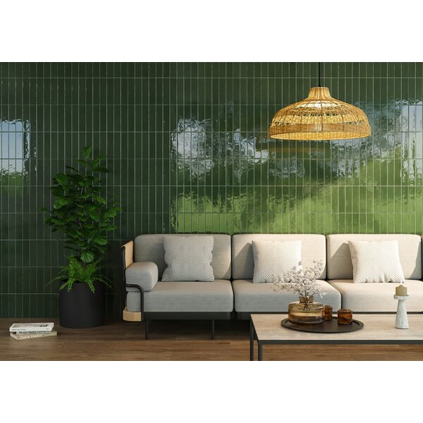 Estudio Ceramico Maris Emerald Forest 6,2x25, afname per doos van 0,512 m²