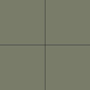 Winckelmans Dots 5x5 cm, vlak, australian green (VEA), 9 mm dik, doos a 25 stuks