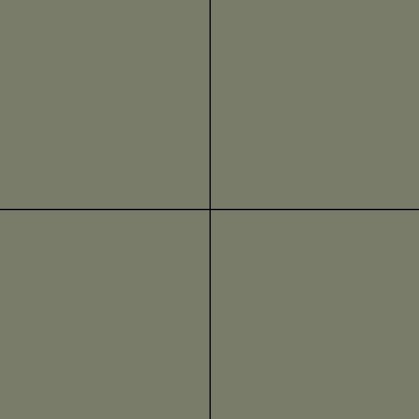 Winckelmans Dots 5x5 cm, vlak, australian green (VEA), 9 mm dik, afname per doos van 25 stuks