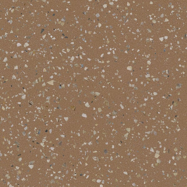 Polis Copper 60x60, afname per doos van 1,08 m²