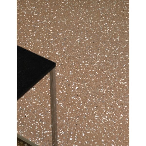 Polis Copper 60x60, afname per doos van 1,08 m²