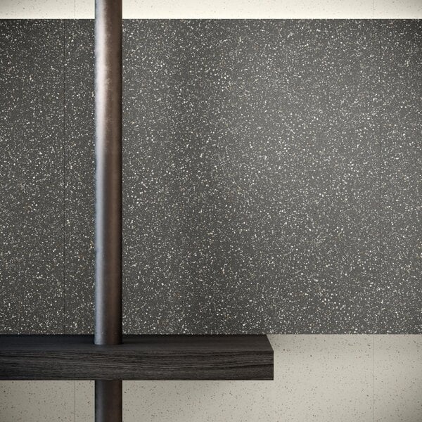 Polis Graphite 60x60, afname per doos van 1,08 m²