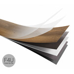Corà Click PVC - Capricorno plank 183x19,8 cm, afname per doos van 2,17 m²