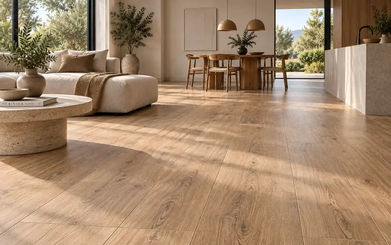 Houtlook vloertegels