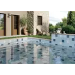 La Fabbrica AVA Wabi Sabi Hayato Blu 15x15, afname per doos van 1,04 m²