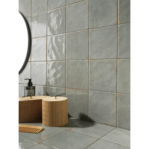 La Fabbrica AVA Wabi Sabi Haku Cenere 15x15, afname per doos van 1,04 m²