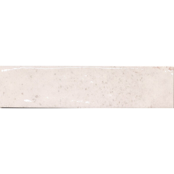 La Fabbrica AVA Wabi Sabi Ren Bianco 6x25, afname per doos van 0,48 m²