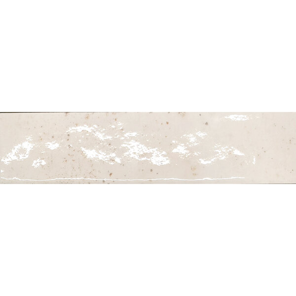 La Fabbrica AVA Wabi Sabi Raku Crema 6x25, afname per doos van 0,48 m²
