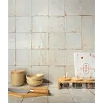 La Fabbrica AVA Wabi Sabi Raku Crema 6x25, afname per doos van 0,48 m²
