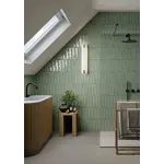 La Fabbrica AVA Wabi Sabi Gan Acquamarina 15x15, afname per doos van 1,04 m²