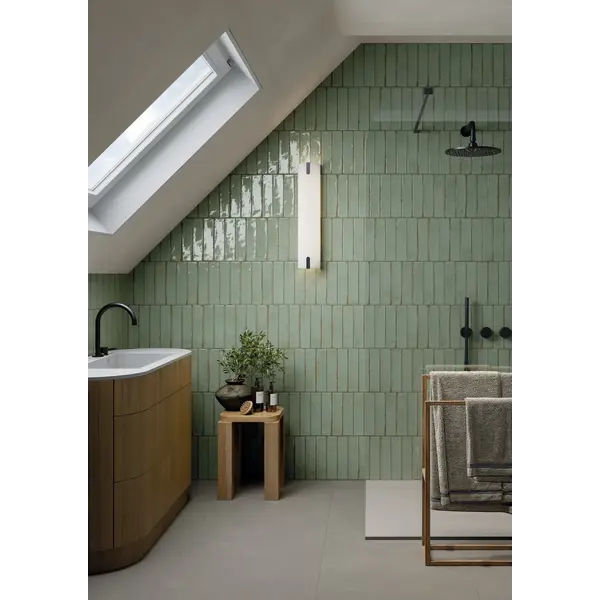 La Fabbrica AVA Wabi Sabi Gan Acquamarina 15x15, afname per doos van 1,04 m²