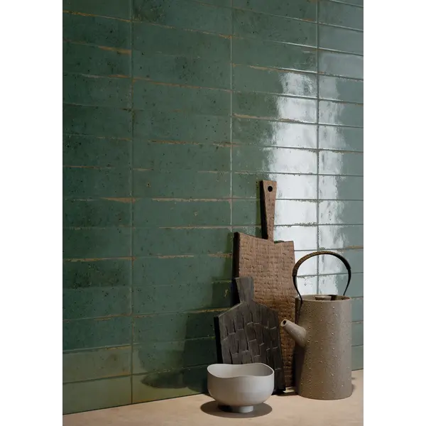 La Fabbrica AVA Wabi Sabi Reki Verde 6x25, afname per doos van 0,48 m²
