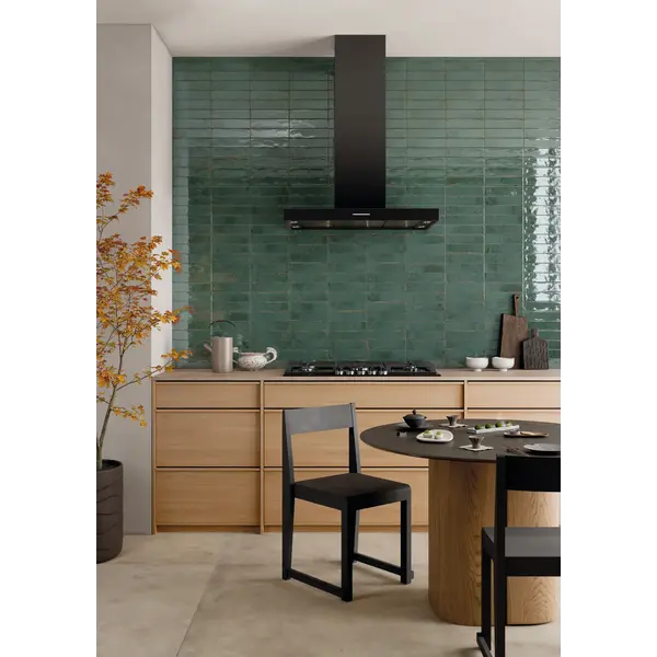 La Fabbrica AVA Wabi Sabi Reki Verde 6x25, afname per doos van 0,48 m²