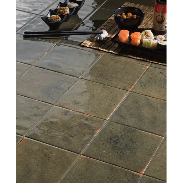La Fabbrica AVA Wabi Sabi Kawa Muschio 15x15, afname per doos van 1,04 m²