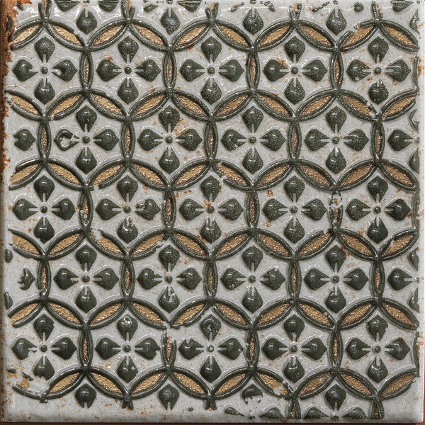 La Fabbrica AVA Wabi Sabi Hinode pattern Caldo 15x15, afname per doos van 0,27 m²