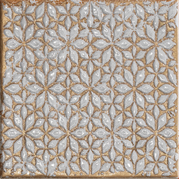 La Fabbrica AVA Wabi Sabi Hinode pattern Caldo 15x15, afname per doos van 0,27 m²