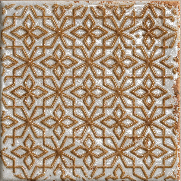 La Fabbrica AVA Wabi Sabi Hinode pattern Caldo 15x15, afname per doos van 0,27 m²