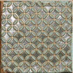 La Fabbrica AVA Wabi Sabi Hinode pattern Caldo 15x15, afname per doos van 0,27 m²