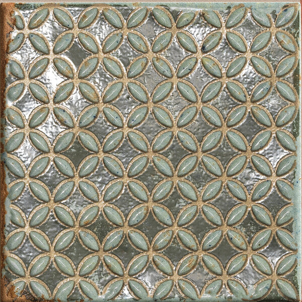 La Fabbrica AVA Wabi Sabi Hinode pattern Caldo 15x15, afname per doos van 0,27 m²