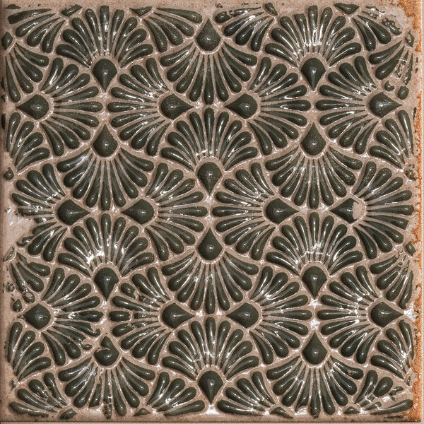 La Fabbrica AVA Wabi Sabi Hinode pattern Caldo 15x15, afname per doos van 0,27 m²
