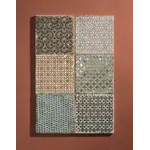 La Fabbrica AVA Wabi Sabi Hinode pattern Caldo 15x15, afname per doos van 0,27 m²