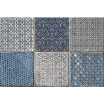 La Fabbrica AVA Wabi Sabi Yuhi pattern Freddo 15x15, afname per doos van 0,27 m²