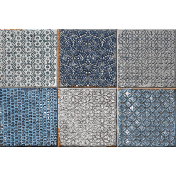 La Fabbrica AVA Wabi Sabi Yuhi pattern Freddo 15x15, afname per doos van 0,27 m²