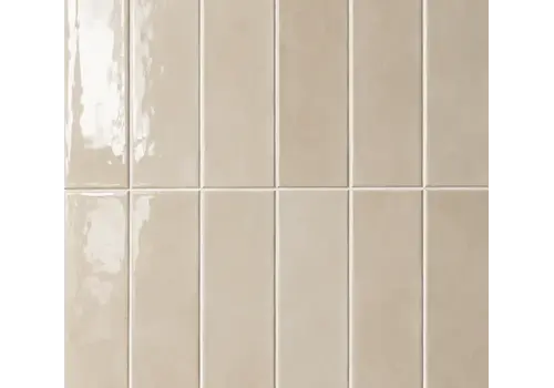 Beige wandtegels