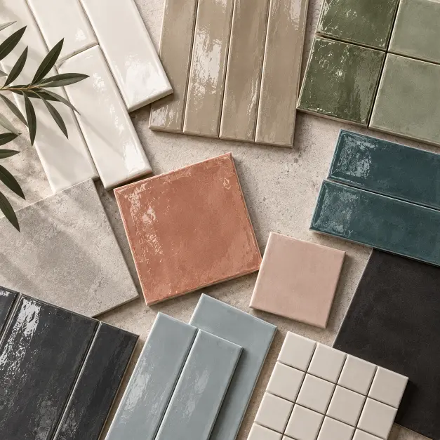 Wandtegels shoppen op kleur