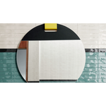 Marazzi Luz 5,3x30 MFN1 Nero, afname per doos van 0,54 m²