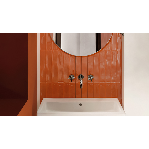 Marazzi Luz 5,3x30 MFLL Aragosta, afname per doos van 0,54 m²