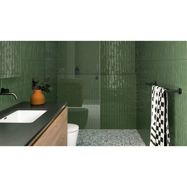 Marazzi Luz 5,3x30 MFM6 Oliva, afname per doos van 0,54 m²