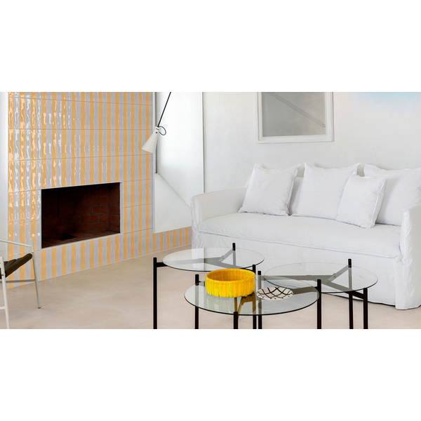 Marazzi Luz 5,3x30 MFLJ Giallo, afname per doos van 0,54 m²