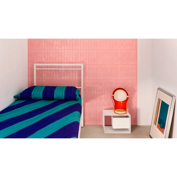 Marazzi Luz 5,3x30 MFLK Rosa, afname per doos van 0,54 m²