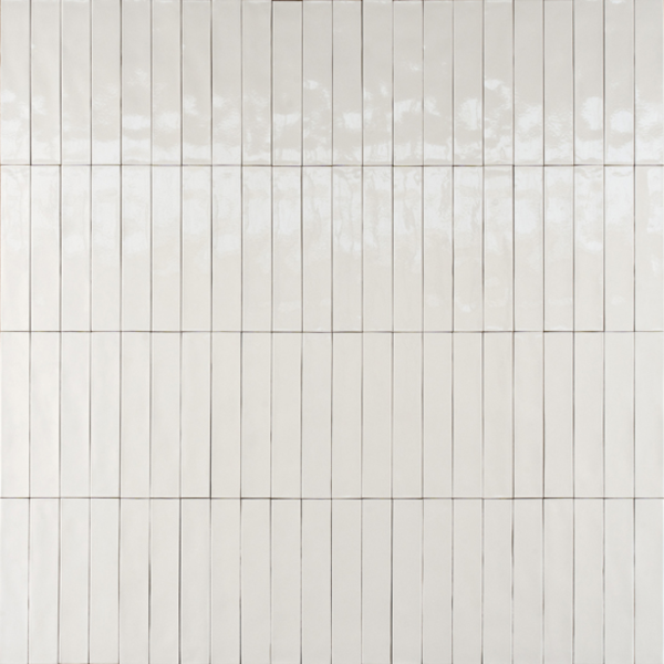 Marazzi Luz 5,3x30 MFLE Bianco, afname per doos van 0,54 m²