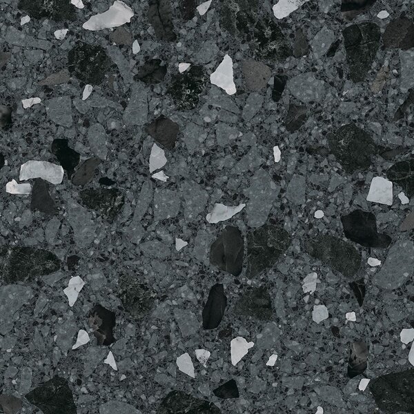 Vives Monaco-R Negro 80x80, afname per doos van 1,28 m²
