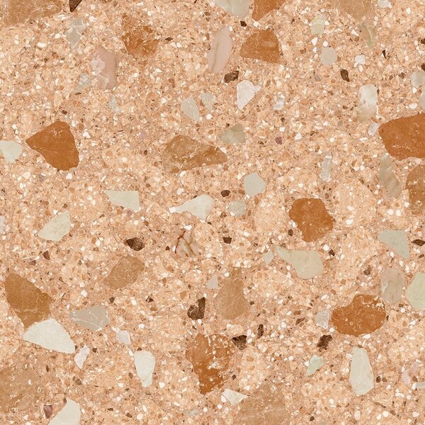 Vives Monaco-R Rojizo 80x80, afname per doos van 1,28 m²