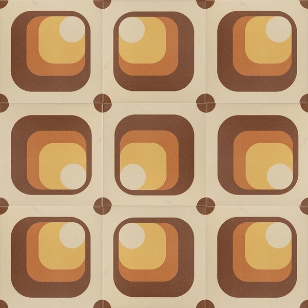 Cevica Groovy Decor N10 20x20, afname per doos van 0,6 m²