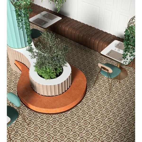 Cevica Groovy Decor N9 20x20, afname per doos van 0,6 m²