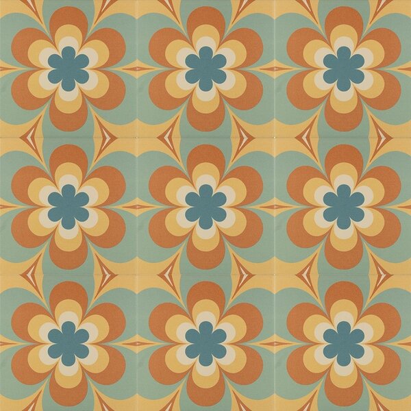 Cevica Groovy Decor N8 20x20, afname per doos van 0,6 m²