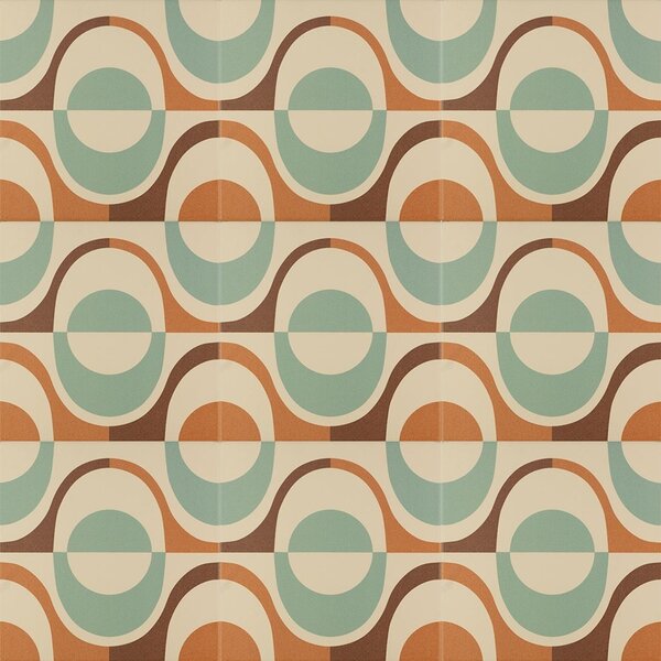 Cevica Groovy Decor N7 20x20, afname per doos van 0,6 m²