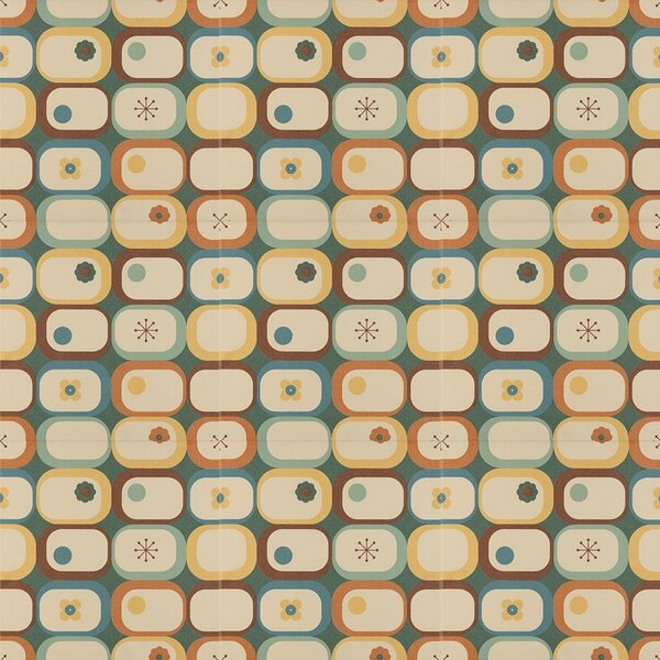 Cevica Groovy Decor N4 20x20, afname per doos van 0,6 m²