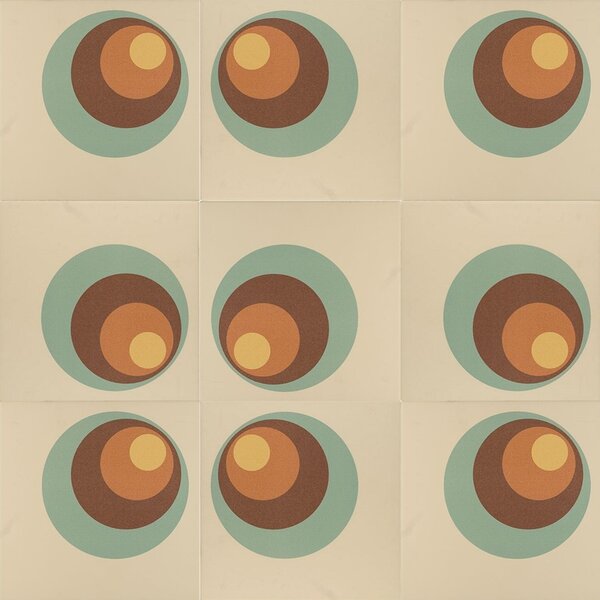 Cevica Groovy Decor N1 20x20, afname per doos van 0,6 m²