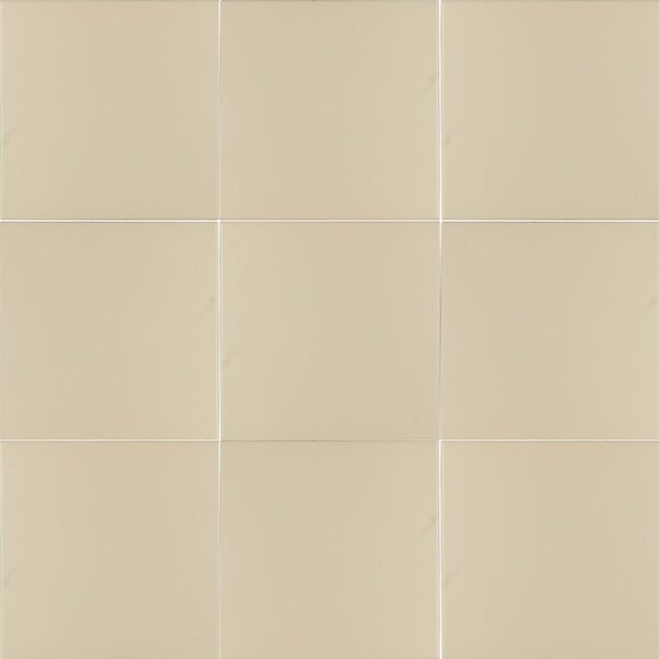 Cevica Groovy Buttercream 20x20, afname per doos van 0,6 m²