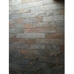 Prestige noir accenttegel 10x60 cm, afname per doos van 1,2 m²